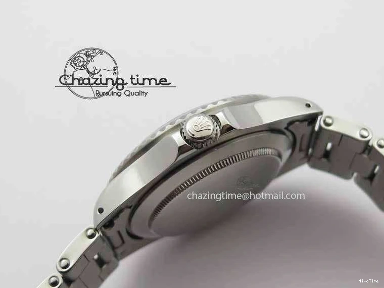 MiroTime 0114 RelaxedFit GMT-Master Vintage 1675 SS BP Best Edition Black Bezel White Markers A 3750